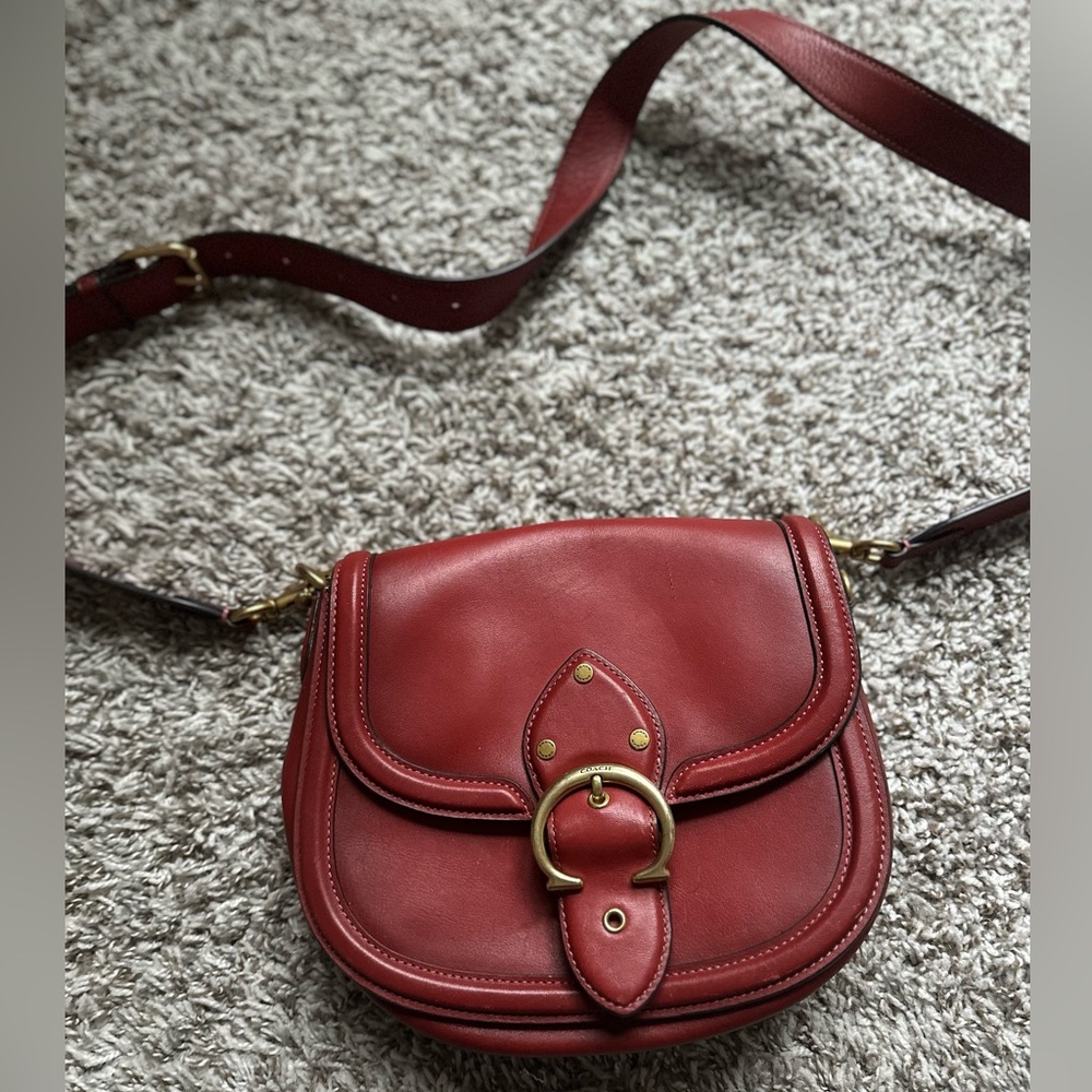 Coach Beat Saddle Bag